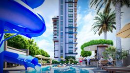 SATILIK UYGUN YENI DAİRELER ALANYA /MAHMUTLAR