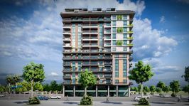 SATILIK UYGUN YENI DAİRELER ALANYA /MAHMUTLAR