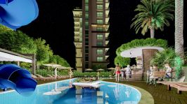 SATILIK UYGUN YENI DAİRELER ALANYA /MAHMUTLAR