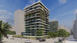 NEW LUXURY APARTMENTS FOR SALE BY THE SEA ALANYA / MAHMUTLAR