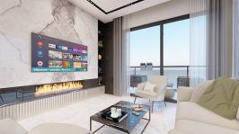 NEW LUXURY APARTMENTS FOR SALE BY THE SEA ALANYA / MAHMUTLAR