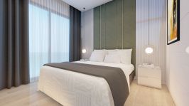 NEW LUXURY APARTMENTS FOR SALE BY THE SEA ALANYA / MAHMUTLAR