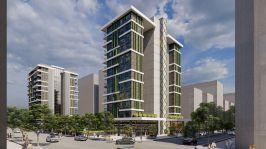 NEW LUXURY APARTMENTS FOR SALE BY THE SEA ALANYA / MAHMUTLAR