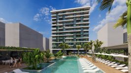 NEW LUXURY APARTMENTS FOR SALE BY THE SEA ALANYA / MAHMUTLAR