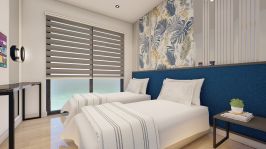 NEW LUXURY APARTMENTS FOR SALE BY THE SEA ALANYA / MAHMUTLAR