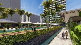 NEW LUXURY APARTMENTS FOR SALE BY THE SEA ALANYA / MAHMUTLAR