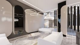 NEW LUXURY APARTMENTS FOR SALE BY THE SEA ALANYA / MAHMUTLAR