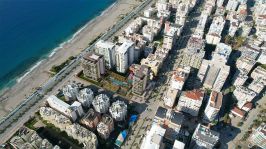 NEW LUXURY APARTMENTS FOR SALE BY THE SEA ALANYA / MAHMUTLAR