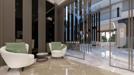 NEW LUXURY APARTMENTS FOR SALE BY THE SEA ALANYA / MAHMUTLAR