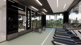 NEW LUXURY APARTMENTS FOR SALE BY THE SEA ALANYA / MAHMUTLAR