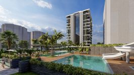 NEW LUXURY APARTMENTS FOR SALE BY THE SEA ALANYA / MAHMUTLAR