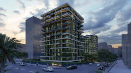 NEW LUXURY APARTMENTS FOR SALE BY THE SEA ALANYA / MAHMUTLAR