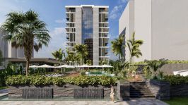 NEW LUXURY APARTMENTS FOR SALE BY THE SEA ALANYA / MAHMUTLAR