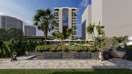 NEW LUXURY APARTMENTS FOR SALE BY THE SEA ALANYA / MAHMUTLAR