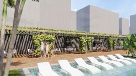 NEW LUXURY APARTMENTS FOR SALE BY THE SEA ALANYA / MAHMUTLAR