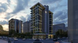 NEW LUXURY APARTMENTS FOR SALE BY THE SEA ALANYA / MAHMUTLAR