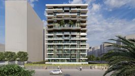 NEW LUXURY APARTMENTS FOR SALE BY THE SEA ALANYA / MAHMUTLAR
