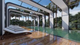 NEW LUXURY APARTMENTS FOR SALE BY THE SEA ALANYA / MAHMUTLAR