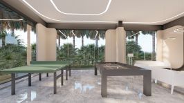 NEW LUXURY APARTMENTS FOR SALE BY THE SEA ALANYA / MAHMUTLAR