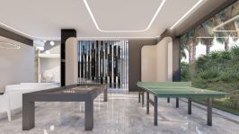 NEW LUXURY APARTMENTS FOR SALE BY THE SEA ALANYA / MAHMUTLAR