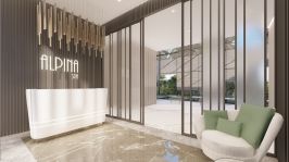 NEW LUXURY APARTMENTS FOR SALE BY THE SEA ALANYA / MAHMUTLAR