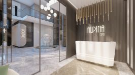 NEW LUXURY APARTMENTS FOR SALE BY THE SEA ALANYA / MAHMUTLAR