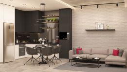 KLEOPATRA PLAJINDA YAKIN SATILIK 1+1 LÜKS DAİRELER