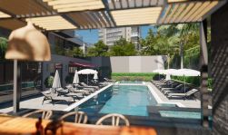 KLEOPATRA PLAJINDA YAKIN SATILIK 1+1 LÜKS DAİRELER