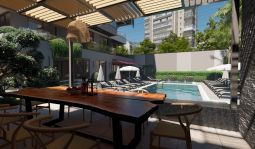 KLEOPATRA PLAJINDA YAKIN SATILIK 1+1 LÜKS DAİRELER