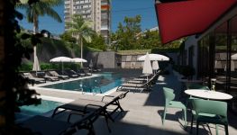 KLEOPATRA PLAJINDA YAKIN SATILIK 1+1 LÜKS DAİRELER