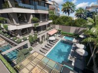 KLEOPATRA PLAJINDA YAKIN SATILIK 1+1 LÜKS DAİRELER