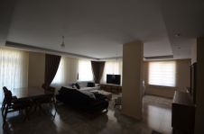 Spacious furnished four bedroom flat for rent Alanya Oba