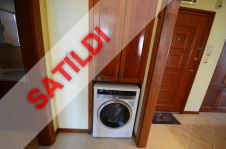 Alanya Mahmutlar'da muhteşem deniz manzaralı satılık eşyalı 2+1 daire.