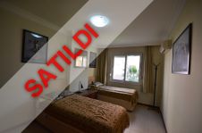 Alanya Mahmutlar'da muhteşem deniz manzaralı satılık eşyalı 2+1 daire.