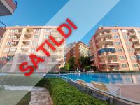 Alanya Mahmutlar'da muhteşem deniz manzaralı satılık eşyalı 2+1 daire.