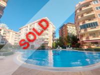 Furnished 2+1 apartment for sale with magnificent sea view Alanya Mahmutlar