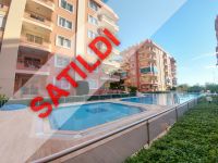Alanya Mahmutlar'da muhteşem deniz manzaralı satılık eşyalı 2+1 daire.