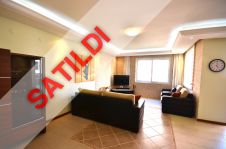 Alanya Mahmutlar'da muhteşem deniz manzaralı satılık eşyalı 2+1 daire.