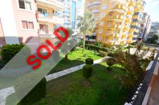 Furnished 2+1 apartment for sale with magnificent sea view Alanya Mahmutlar