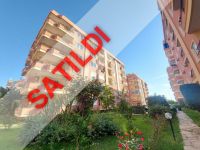 Alanya Mahmutlar'da muhteşem deniz manzaralı satılık eşyalı 2+1 daire.