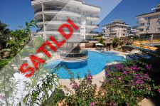 SATILIK FULL MOBILYALI ÇATI KATI 4+1 DAIRE
