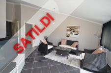 SATILIK FULL MOBILYALI ÇATI KATI 4+1 DAIRE