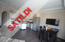 SATILIK FULL MOBILYALI ÇATI KATI 4+1 DAIRE