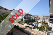 For sale fully furnished 4+1 penthouth in Oba  Alanya