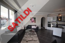 SATILIK FULL MOBILYALI ÇATI KATI 4+1 DAIRE