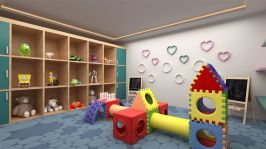 FOR SALE NEW APARTMENTS IN A COMPLEX WITH INFRASTRUCTURE.