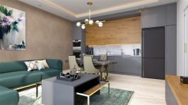 FOR SALE NEW APARTMENTS IN A COMPLEX WITH INFRASTRUCTURE.