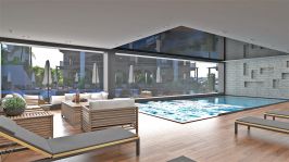 SATILIK ALTYAPI OLAN BİR KOMPLEKS İÇİNDE YENİ DAİRELER.