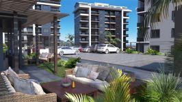 FOR SALE NEW APARTMENTS IN A COMPLEX WITH INFRASTRUCTURE.