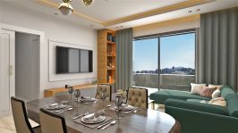 FOR SALE NEW APARTMENTS IN A COMPLEX WITH INFRASTRUCTURE.